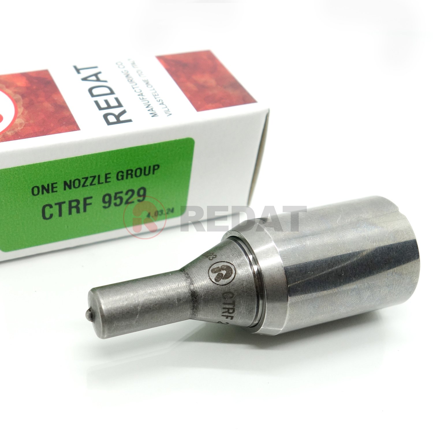 REDAT CTRF9529 Complete Italian Quality Diesel Fuel Injection Nozzle Group for Caterpillar Industrial Marine Railway Engine